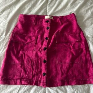 Urban Outfitters Europe skirt - magenta size small💗💗